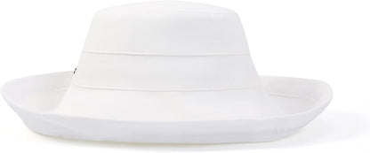 Bona Wide Brim Sun Hat for Women | 4.7" Brim, Drawstring Adjust, UPF Sun Protection, Packable & Breathable