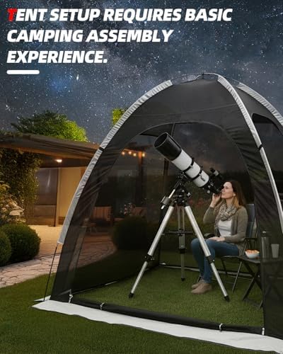 Abahub Portable Screen House Tent for 1/2 Person, 5.9x4.3x5.2 ft