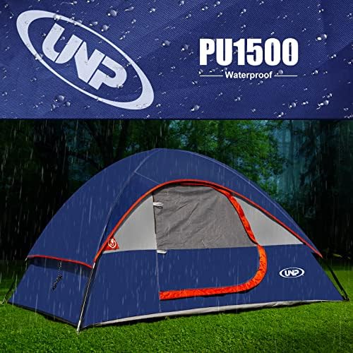 Camping Tent 2-4 Person Dome Tents