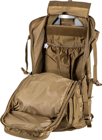 5.11 Tactical Unisex Rush 100 Backpack, 60L Storage Capacity, Convertible, Style 56555ABR