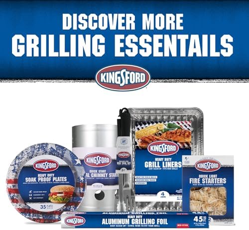 Kingsford Heavy Duty Charcoal Chimney Starter, Large Capacity