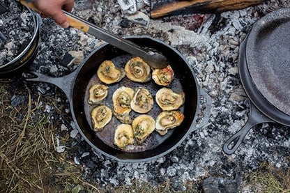 Lodge Pre-Seasoned Cast Iron Skillet, PFAS-Free, 13.25 Inches