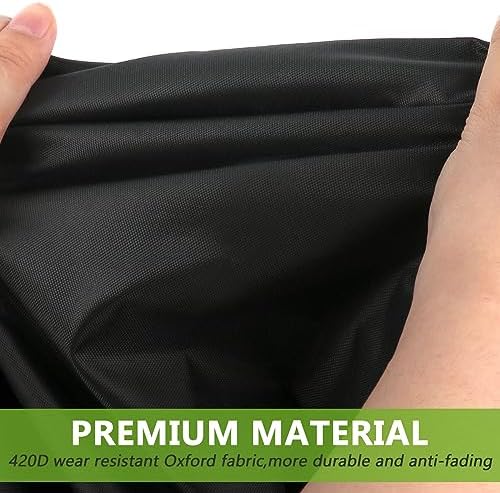 53 Inch Flat Top Grill Cover for Most 27in 3-Burner Flat Iron Gas Griddle