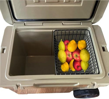 Cooler Basket for YETI Tundra Haul, Yeti Roadie 48, YETI Roadie 60,Compatible with Other lgloo Accessories Cooler Locks,Ice etc,Coolers Basket Keeps Food Dry.