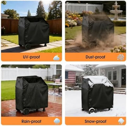 Grill Cover for Nexgrill 810-0047 Cart Style Charcoal Grill