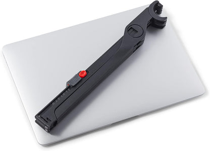 Roost Laptop Stand – Adjustable and Portable Laptop Stand – PC and MacBook Stand, Patented