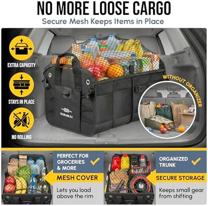 XXL+Cooler Modular Car Trunk Organizer System