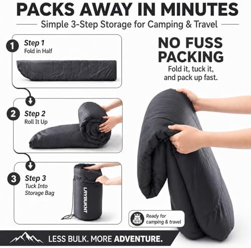 Sleeping Bags for Adults & Kids - Lightweight Camping Sleeping Bag