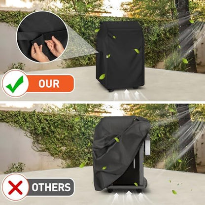 Arcedo Grill Cover 30 Inch Compatible with Weber Spirit 210 Gas Grills