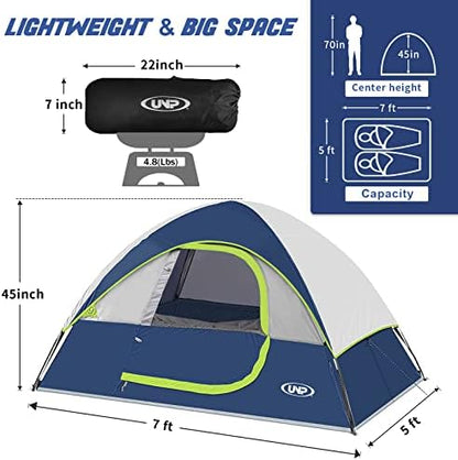 Camping Tent 2-4 Person Dome Tents