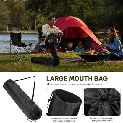 Camping Folding Chair Carry Bag Fits Coleman, Camp Cover Replacement Bags