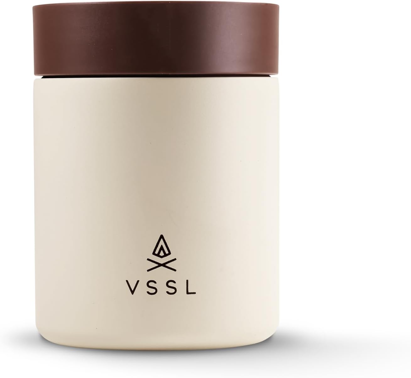 Nest 10 oz Mug, Stainless Steel, Double Walled, Vacuum Sealed & Integrates Nest Products, Cream