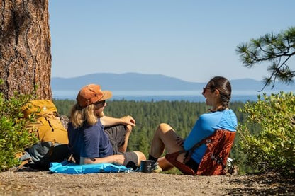 Crazy Creek HEX 2.0 Original Chair for Camping, Stadium Seating & More, on All Terrains, Adjustable Straps, Compact Design, Water-Resistant, Copper/Slate