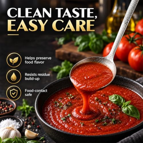 Pure Titanium Cooking Utensil & Spatula Set，Spatula