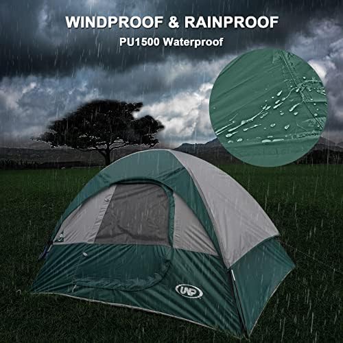 Camping Tent 2-4 Person Dome Tents