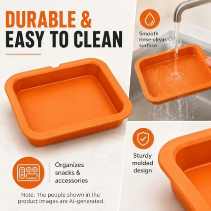 Upper Cooler Tray Insert Compatible with YETI Hopper Flip 12 Organizer
