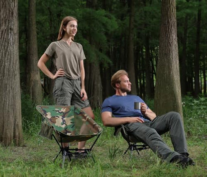 MARCHWAY Lightweight Folding Camping Chair, Portable, Compact and Sturdy