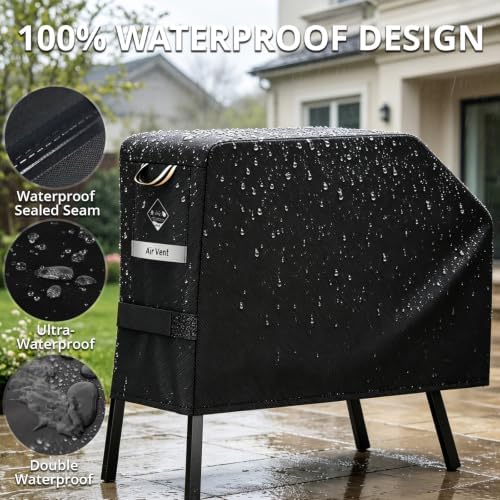 Griddle Cover for Blackstone 22" with Hood & Stand,Flexible 900D