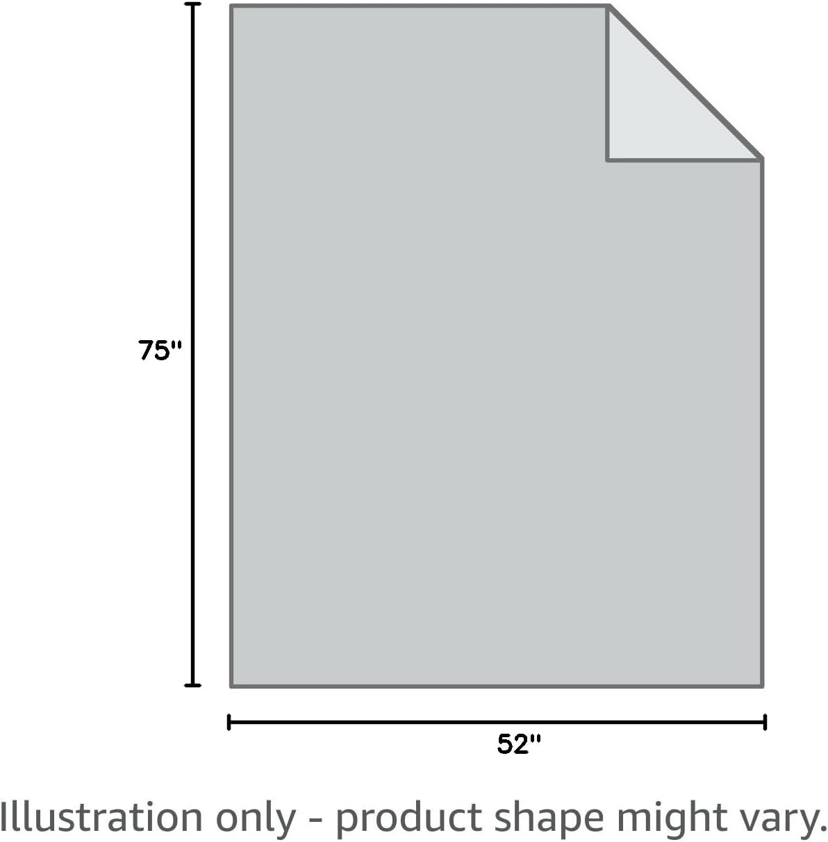 Rumpl Original Puffy Blanket - Warm, Water-Resistant Camping Blanket with 100% Recycled Synthetic Insulation, 52"x75", Original Puffy V1, Geo Rose