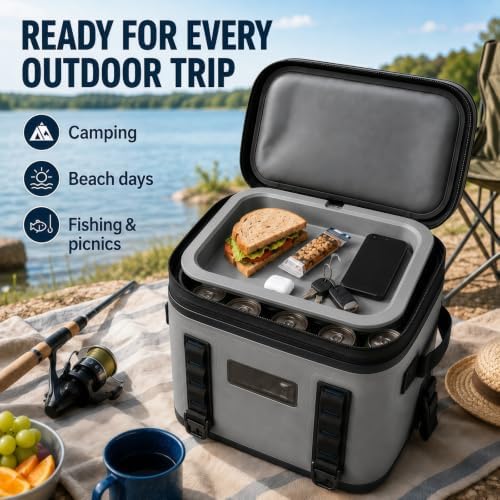 Upper Cooler Tray Insert Compatible with YETI Hopper Flip 12 Organizer