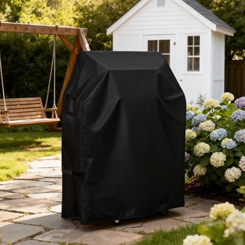 24" Grill Cover for Nexgrill Deluxe 2-Burner Grill, 24x23x42 Inch