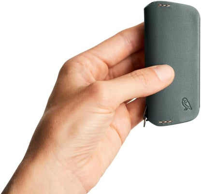 Bellroy Key Cover Plus – Third Edition (Leather Key Holder, Holds 4 – 8 Keys) - Everglade