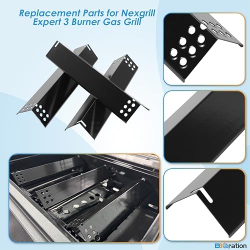 Grill Replacement Parts for Nexgrill and Expert Grill 3 Burner