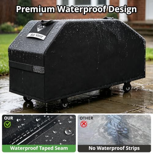 Griddle Cover for Blackstone 36" Griddle Compared to Blackstone 1528,1000D