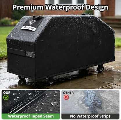 Griddle Cover for Blackstone 36" Griddle Compared to Blackstone 1528,1000D