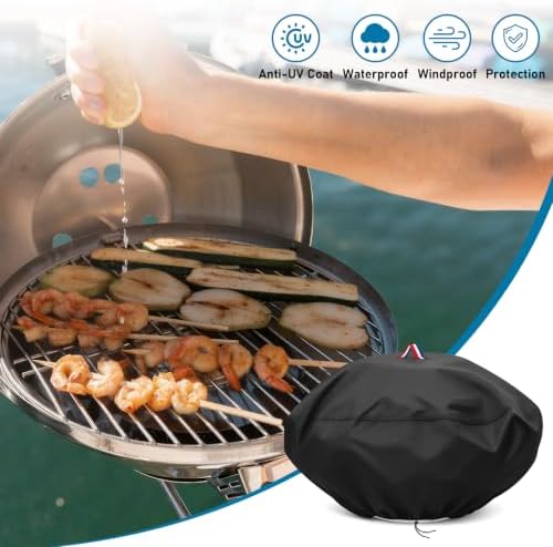 Boat Grill Cover for Magma A10-205 Kettle Portable Gas Grill