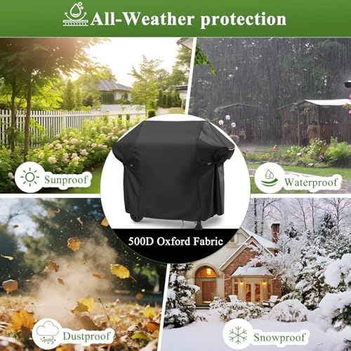 Grill Cover for Royal-Gourme-t GA5401T 5-Burner Propane Gas Grill