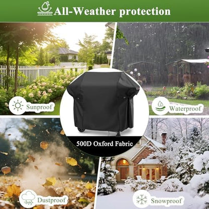 Grill Cover for Royal-Gourme-t GA5401T 5-Burner Propane Gas Grill