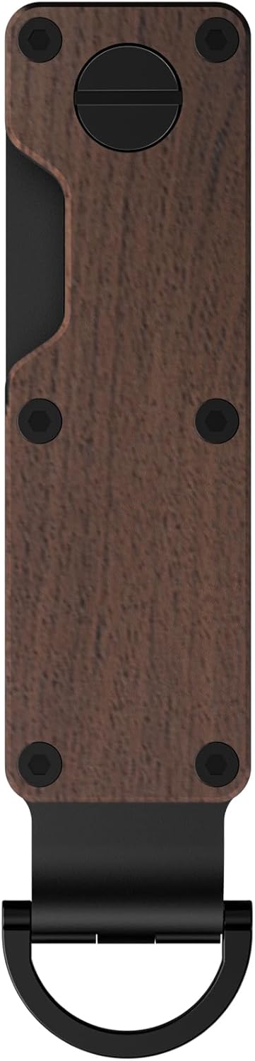 Key Organizer Minimalist Innovative Keyholder Compact Keys Organizer Smart KeyChain Secures 2-6 Keys