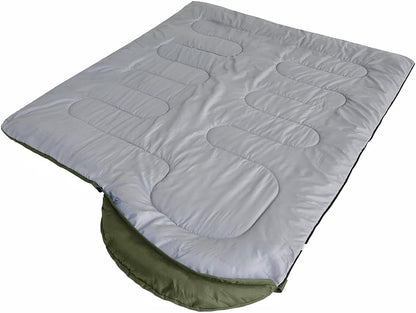 oaskys Camping Sleeping Bag - 3 Season Warm & Cool Weather - Summer Spring Fall Lightweight Waterproof for Adults Kids - Camping Gear Equipment, Traveling, and Outdoors