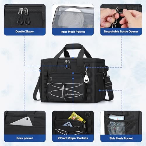 Maelstrom 30/40 Can Soft Cooler Bag, Leakproof Insulated Ice Chest