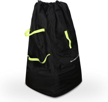 X-Large Stroller bag - Airport Gate checkin luggage - Children Travel Must Have - Single, Jogger and Double Baby Stroller Cover For Airplane Travel - Famiily Vacation- Fits Most Strollers - Durable