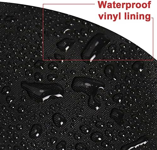68 Inch Flat Top Grill Cover for Royal Gourmet GD401 4-Burner 36" Griddle