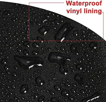 68 Inch Flat Top Grill Cover for Royal Gourmet GD401 4-Burner 36" Griddle