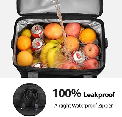 Maelstrom 24/30/60 Can Soft Cooler Bag, Double Deck Portable Ice Chest