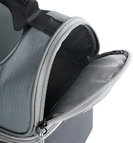 Igloo Gripper Soft Sided Cooler Bag | Insulated Dual Compartment Lunch Cooler