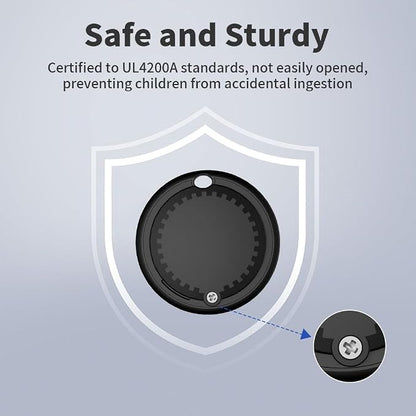 Air Tracker Tag 2 Pack, Smart Tracker Item Finders Compatible - Image 2