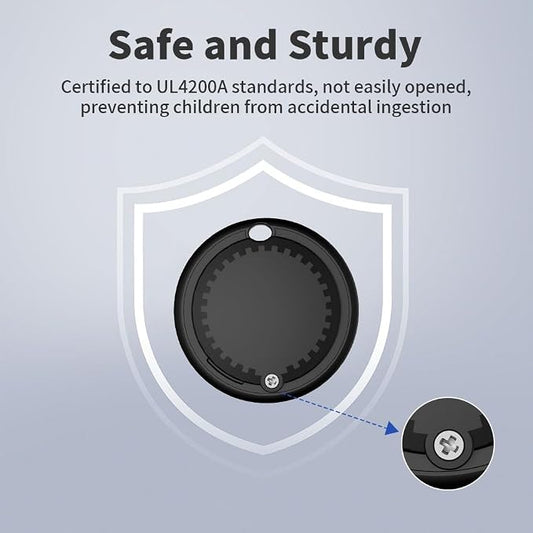 Air Tracker Tag 2 Pack, Smart Tracker Item Finders Compatible - Image 2