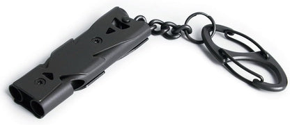Whistle Emergency Whistles Keychain Rape Whistle Stainless Steel High Decibel Whistles … …