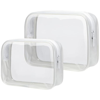 PACKISM Clear Makeup Bags by Packism