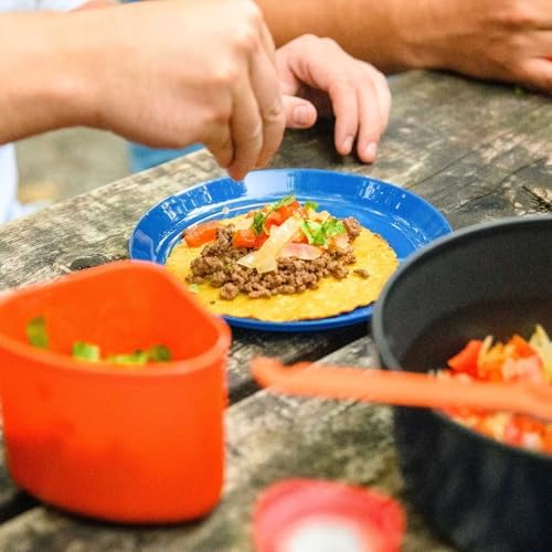 GSI Outdoors Bugaboo Camper Cookset, 3L & 2L Pots, 9 in Ceramic Frypan