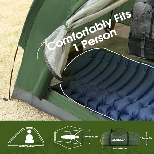 JAICOM 1-4 Person Camping Tent - Lightweight Backpacking Tent, Easy Set Up