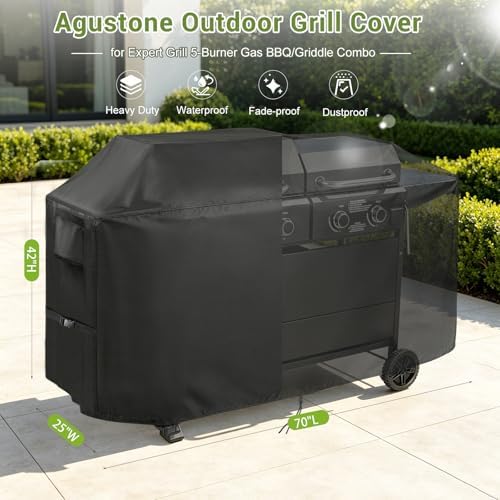 70" Grill Cover for Expert Grill 5-Burner Propane Gas BBQ Grills