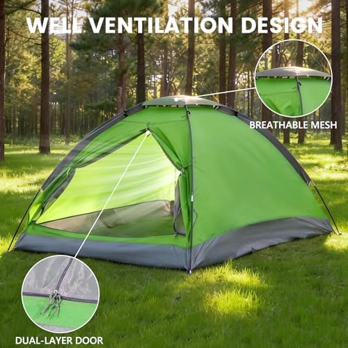 Treefox Camping Tent for 2 Person Lightweight Tent Outdoor Tent