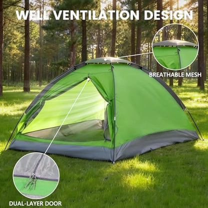 Treefox Camping Tent for 2 Person Lightweight Tent Outdoor Tent