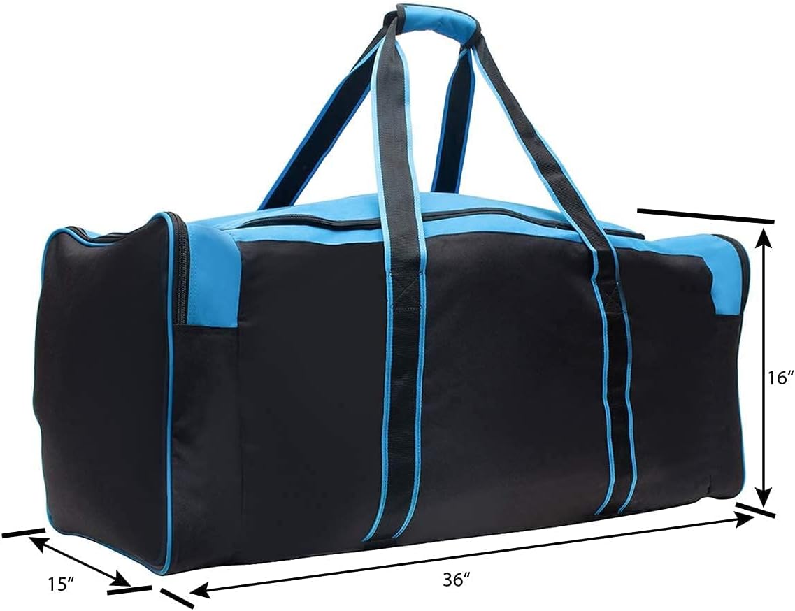 Jetstream Heavy Duty Multi Pocket Durable Sports Gym Equipment Travel Duffel Bag